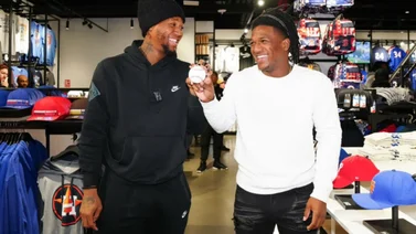 MLB: ¡Cuestión de familia! El detalle que iguala a Luisangel Acuña con Ronald Acuña Jr. (+Video)