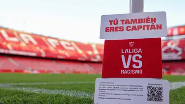 LaLiga sigue implementando nuevas estrategias para detener el racismo en España LaLiga sigue implementando nuevas estrategias para detener el racismo en España