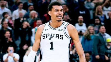 NBA: ¡Y aun no se acaba la temporada! Victor Wembanyama destroza a toda la liga con este particular récord