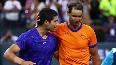 ¿Jugarán juntos? Carlos Alcaraz responde a Rafael Nadal sobre los Juegos Olímpicos (+Video) ¿Jugarán juntos? Carlos Alcaraz responde a Rafael Nadal sobre los Juegos Olímpicos (+Video)