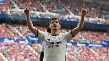 ¿Mensaje a España? Brahim Díaz llega a la concentración de Marruecos y así lo celebra (+Video) ¿Mensaje a España? Brahim Díaz llega a la concentración de Marruecos y así lo celebra (+Video)