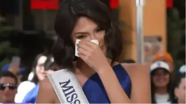 La Miss Universo 2023 Sheynnis Palacios siente en carne viva estar lejos de su familia y patria La Miss Universo 2023 Sheynnis Palacios siente en carne viva estar lejos de su familia y patria