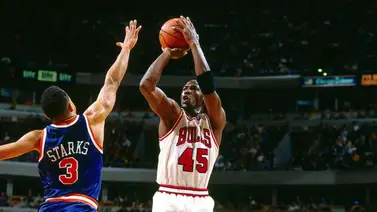 NBA: Michael Jordan celebra un nuevo año de esta hazaña que realizó con los Bulls NBA: Michael Jordan celebra un nuevo año de esta hazaña que realizó con los Bulls