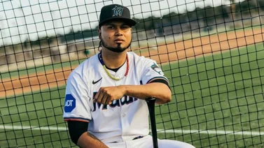 MLB: ¡Cómodo! Luis Arráez se supera a sí mismo en importante apartado ofensivo (+Video)