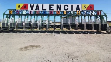 Clásico Hipódromo Nacional de Valencia engalana la sexta reunión 