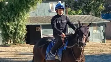 Jinete venezolano logra victoria en este hipódromo de Estados Unidos Jinete venezolano logra victoria en este hipódromo de Estados Unidos
