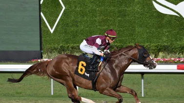 Irad Ortiz Jr. continúa con paso firme en el Championship Meet