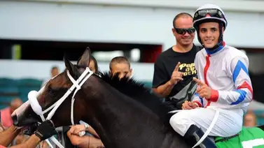 Ángel Díaz lidera este meeting de Estados Unidos Ángel Díaz lidera este meeting de Estados Unidos