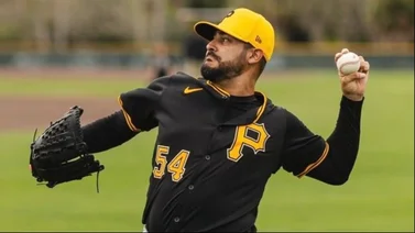 MLB: ¡Brillante! Así le fue a Martín Pérez contra Filis de Filadelfia 