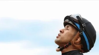 Víctor Carrasco fue el protagonista en este hipódromo de Estados Unidos