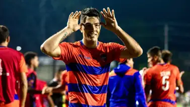 Liga Futve: Esto dice Nicolás "Miku" Fedor en las pantallas de Meridiano TV Liga Futve: Esto dice Nicolás "Miku" Fedor en las pantallas de Meridiano TV