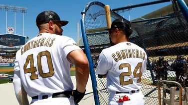 MLB: ¡Brazos letales! Estos receptores venezolanos están brillando en el Spring Training