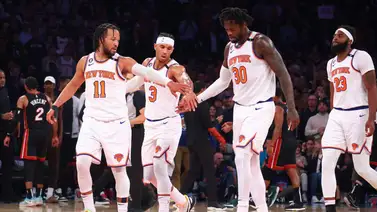 NBA: ¡Se encienden las alarmas! Estrella de New York Knicks preocupa al equipo por esta razón NBA: ¡Se encienden las alarmas! Estrella de New York Knicks preocupa al equipo por esta razón