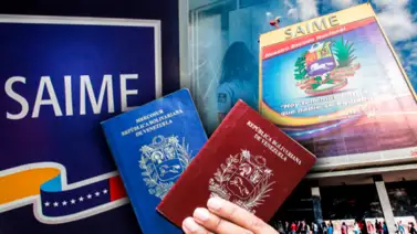 Esto es lo que dice el Saime sobre los venezolanos con pasaportes vencidos Esto es lo que dice el Saime sobre los venezolanos con pasaportes vencidos
