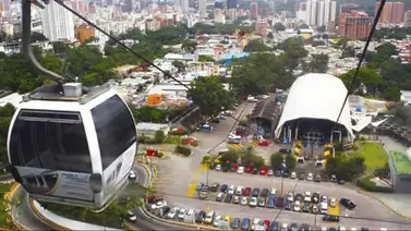 ¿Planificando para Semana Santa? Así estará trabajando el Teleférico de Caracas ¿Planificando para Semana Santa? Así estará trabajando el Teleférico de Caracas