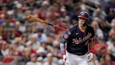 MLB: ¡Boom! Mexicano Joey Meneses se fue para la calle en paliza de Washington (+Video)