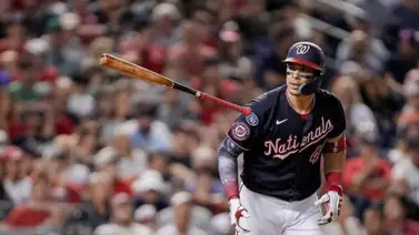 MLB: ¡Boom! Mexicano Joey Meneses se fue para la calle en paliza de Washington (+Video) MLB: ¡Boom! Mexicano Joey Meneses se fue para la calle en paliza de Washington (+Video)
