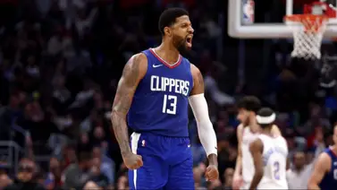 NBA: ¿Se va de Los Ángeles? Paul George podría salir de Clippers al finalizar la temporada NBA: ¿Se va de Los Ángeles? Paul George podría salir de Clippers al finalizar la temporada