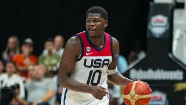 NBA: ¡Quiere estar en París! Anthony Edwards aspira a ser titular en el Team USA en los Juegos Olímpicos NBA: ¡Quiere estar en París! Anthony Edwards aspira a ser titular en el Team USA en los Juegos Olímpicos