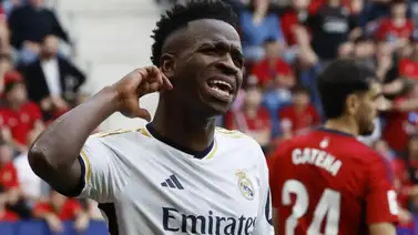¡Guerra abierta! Osasuna respondió fuertemente al Real Madrid por Vinicius ¡Guerra abierta! Osasuna respondió fuertemente al Real Madrid por Vinicius