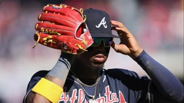 MLB: Ronald Acuña Jr. se luce a la defensiva con esta jugada (+Video)