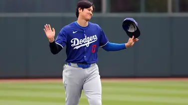 MLB: ¿Cambia la imagen? Shohei Ohtani hace oficial su logotipo en Grandes Ligas (+Video) MLB: ¿Cambia la imagen? Shohei Ohtani hace oficial su logotipo en Grandes Ligas (+Video)