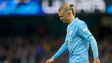 ¡Alarma en Manchester! Haaland se marcha cojeando del entrenamiento con su selección (+Video) ¡Alarma en Manchester! Haaland se marcha cojeando del entrenamiento con su selección (+Video)