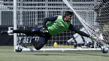 ¡Bombazo! Courtois se rompe la rodilla en los entrenamientos y le dice adiós a la temporada ¡Bombazo! Courtois se rompe la rodilla en los entrenamientos y le dice adiós a la temporada