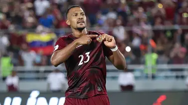 Líder Vinotinto: Salomón Rondón es indispensable en el actual momento de la selección Líder Vinotinto: Salomón Rondón es indispensable en el actual momento de la selección