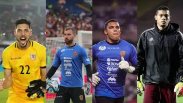 ¡La Vinotinto sin portero! Las alternativas de Batista para el amistoso ante Italia (+Video) ¡La Vinotinto sin portero! Las alternativas de Batista para el amistoso ante Italia (+Video)