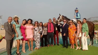 Honor and Glory por el doblete en Clásico Hipódromo Nacional de Valencia (+video)