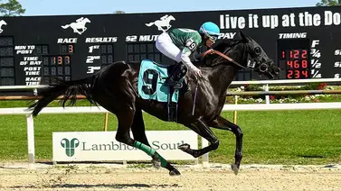 Yoqueta es la más destacada de febrero en este hipódromo de Estados Unidos Yoqueta es la más destacada de febrero en este hipódromo de Estados Unidos