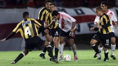 Por está razón estará en peligro el River Plate contra Deportivo Táchira Por está razón estará en peligro el River Plate contra Deportivo Táchira