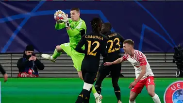 Champions League sin Courtois: Estos son los números de Andriy Lunin en el torneo Champions League sin Courtois: Estos son los números de Andriy Lunin en el torneo