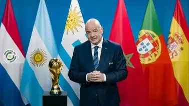 ¡Confirmado! Así será el logo para la Copa del Mundo 2030 (+Detalles) ¡Confirmado! Así será el logo para la Copa del Mundo 2030 (+Detalles)