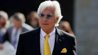 ¿Sabías que Bob Baffert sufrió un ataque al corazón? Y mira quien lo salvó