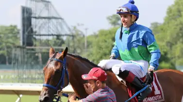 Jockey venezolano hace vibrar la taquilla en este hipódromo de Estados Unidos Jockey venezolano hace vibrar la taquilla en este hipódromo de Estados Unidos