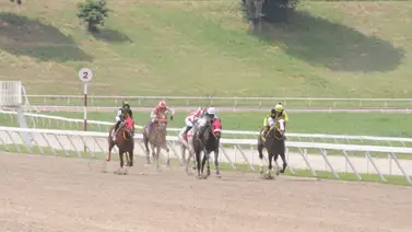 Fernando Parilli Araujo reaparece ejemplar con 140 días sin correr en La Rinconada Fernando Parilli Araujo reaparece ejemplar con 140 días sin correr en La Rinconada