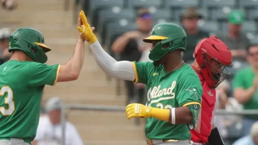 MLB:Miguel Andújar y el increible récord ofensivo que posee con los Atléticos en el Spring Trainning 