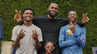 NBA: ¿Cuántos hijos tiene LeBron James?