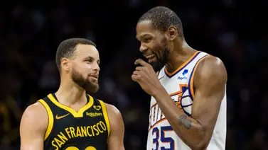 NBA: ¡De no creerse! Estrella de Golden State arremete contra Kevin Durant y lo coloca por debajo de este jugador NBA: ¡De no creerse! Estrella de Golden State arremete contra Kevin Durant y lo coloca por debajo de este jugador