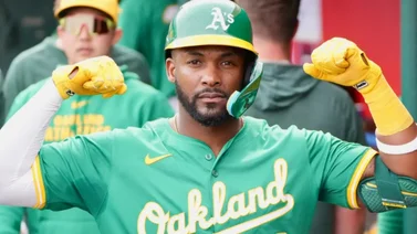 MLB: Así fue el quinto estacazo de Miguel Andújar en el Spring Training (+Video)