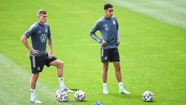 Toni Kroos está fascinado con Jamal Musiala (+declaraciones) Toni Kroos está fascinado con Jamal Musiala (+declaraciones)
