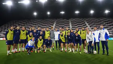 Así llega Italia al reconocimiento de campo para enfrentar a Venezuela (+ Video) Así llega Italia al reconocimiento de campo para enfrentar a Venezuela (+ Video)