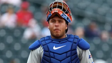 MLB: Francisco Álvarez dio una nueva exhibición en la receptoría de New York Mets (+Video)