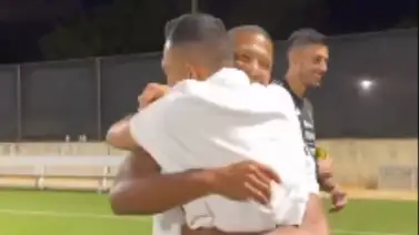 ¡El Capi presente! El encuentro de Juan Arango con excompañeros vinotinto (+Video) ¡El Capi presente! El encuentro de Juan Arango con excompañeros vinotinto (+Video)