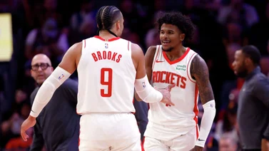 NBA: Estrella de Houston Rockets protagoniza un increíble recital anotador ante Wizards