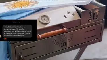 Esto dice el hombre que se hizo viral por fabricarle una parrillera a Lionel Méssi (+Video) Esto dice el hombre que se hizo viral por fabricarle una parrillera a Lionel Méssi (+Video)