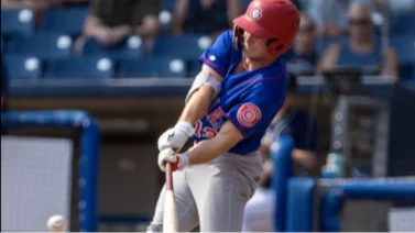 MLB: ¡Sin retorno! así es el primer cuadrangular del joven sensación Gabriel Martínez (+video)