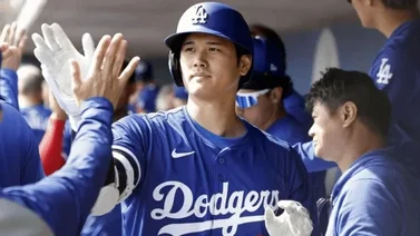 MLB: ¡Un trueno! Así fue el primer tablazo oficial de Shohei Ohtani con Los Ángeles Dodgers (+Video)